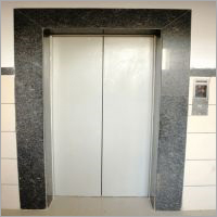 Goods Elevators Ms Center Opening Door