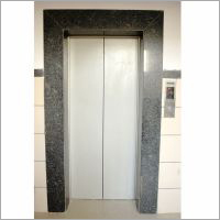 MS Centre Opening Door - Mild Steel, Passenger Elevators | Durable Design, 1 Year Warranty, Smooth Operation