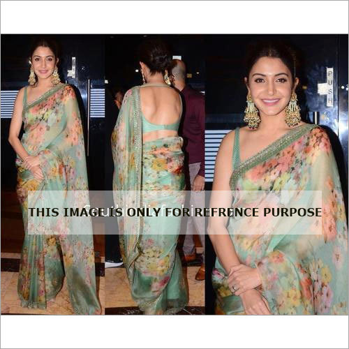 Digital Print Saree