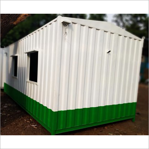 Prefabricated Portable Offices - Steel Construction, Various Dimensions | Fiberglass Insulation, Double-Glazed Windows, Steel Doors, Pre-Wired Electrical, Vinyl Flooring