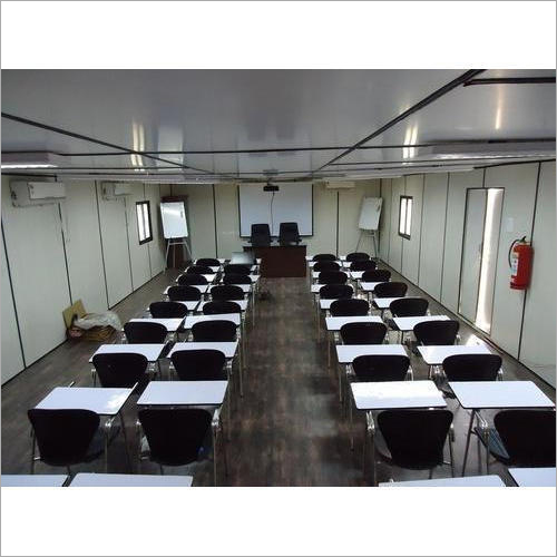 Portable Classroom - Steel Modular Design | Thermal Insulation, Vinyl Flooring, Double-pane Windows, Pre-wired Electrical, Air Conditioning