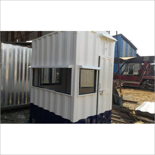 Galvanized Iron Security Cabin
