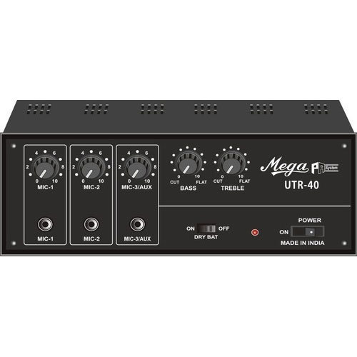 USB और रिकॉर्डिंग सुविधा के साथ 40 W पावर एम्पलीफायर