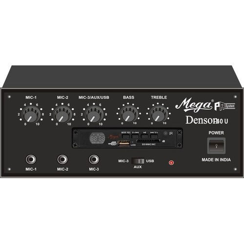 USB के साथ 40 W मिक्सर एम्पलीफायर