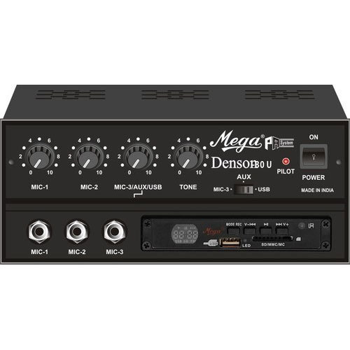 USB, और रिकॉर्डिंग सुविधा के साथ 30 W पावर एम्पलीफायर