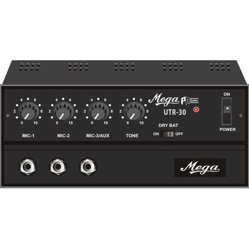 30 डब्ल्यू मिक्सर एम्पलीफायर