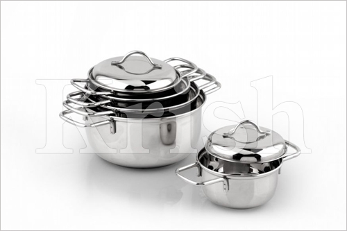 आवश्यकता के अनुसार स्टील लिड के साथ इनकैप्सुलेटेड शैलो इटालियन