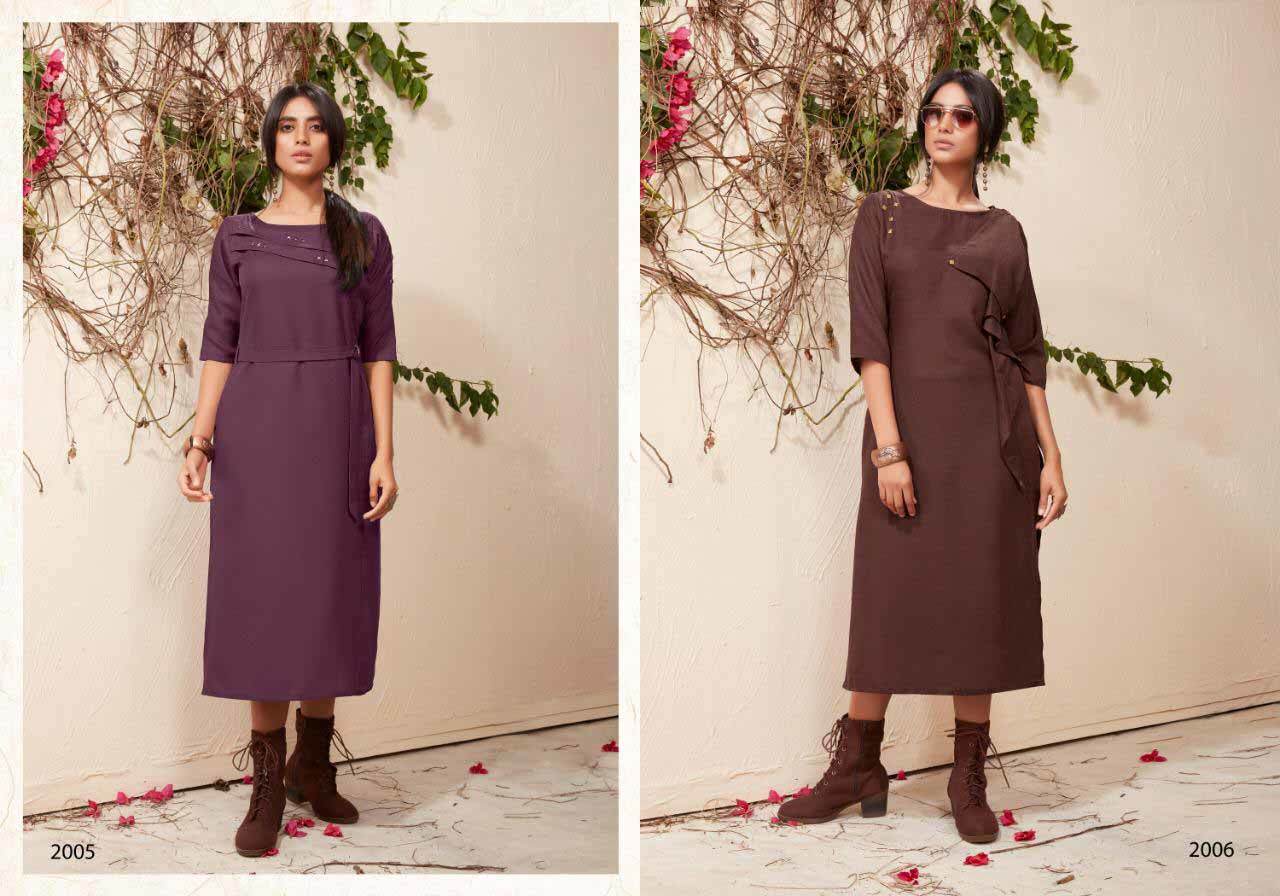 Premium Slub Fabric With Buttonwork - Size M, L, Xl, 2xl, 46 Inches Length, Amber Color | Cool Dry, Quick Dry, Washable, Customized Logo, 3-4th Sleeve Style, 8 Designs