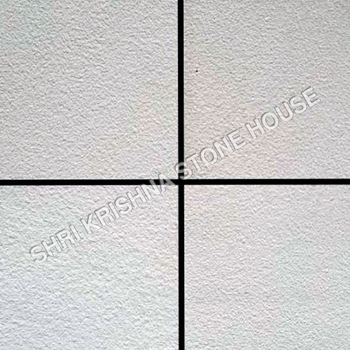 ग्वालियर व्हाइट शॉर्ट ब्लास्ट स्टोन