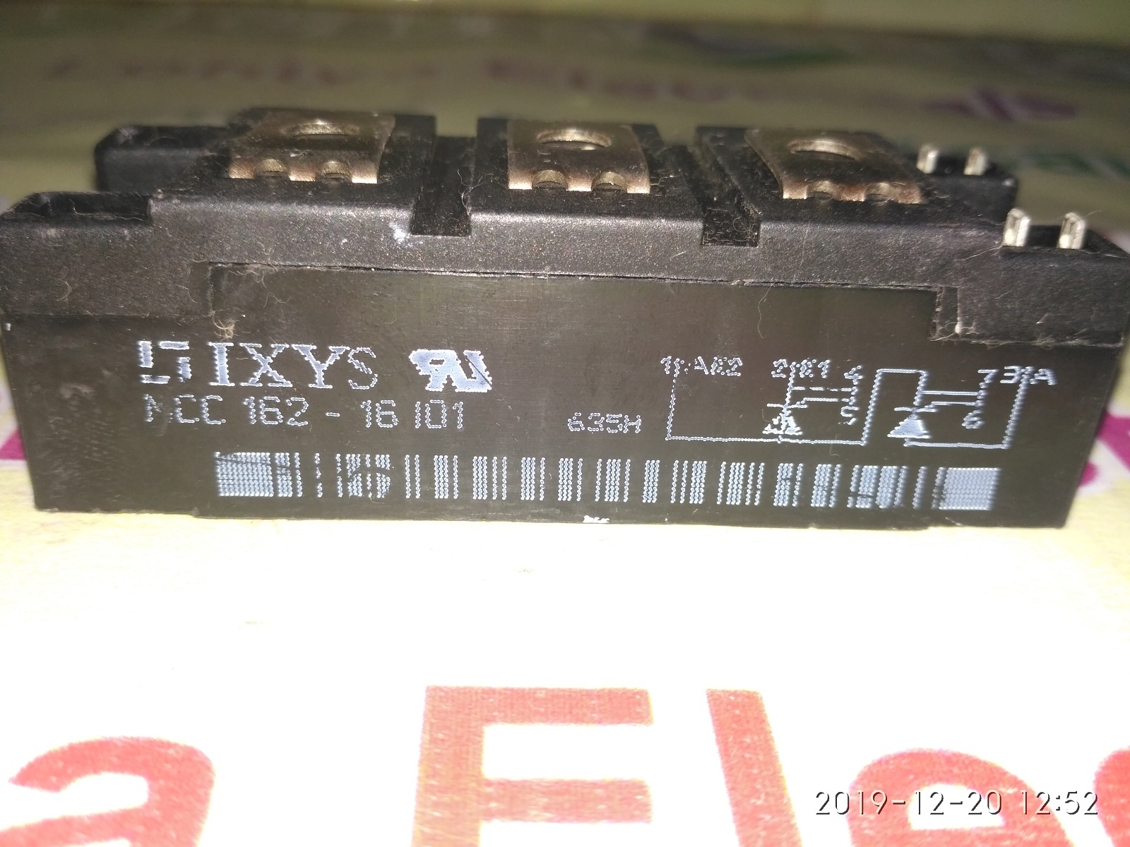 Ixys Igbt - 600v 46a Standard Power Module, Npt Technology, Fast Switching, Rohs Compliant