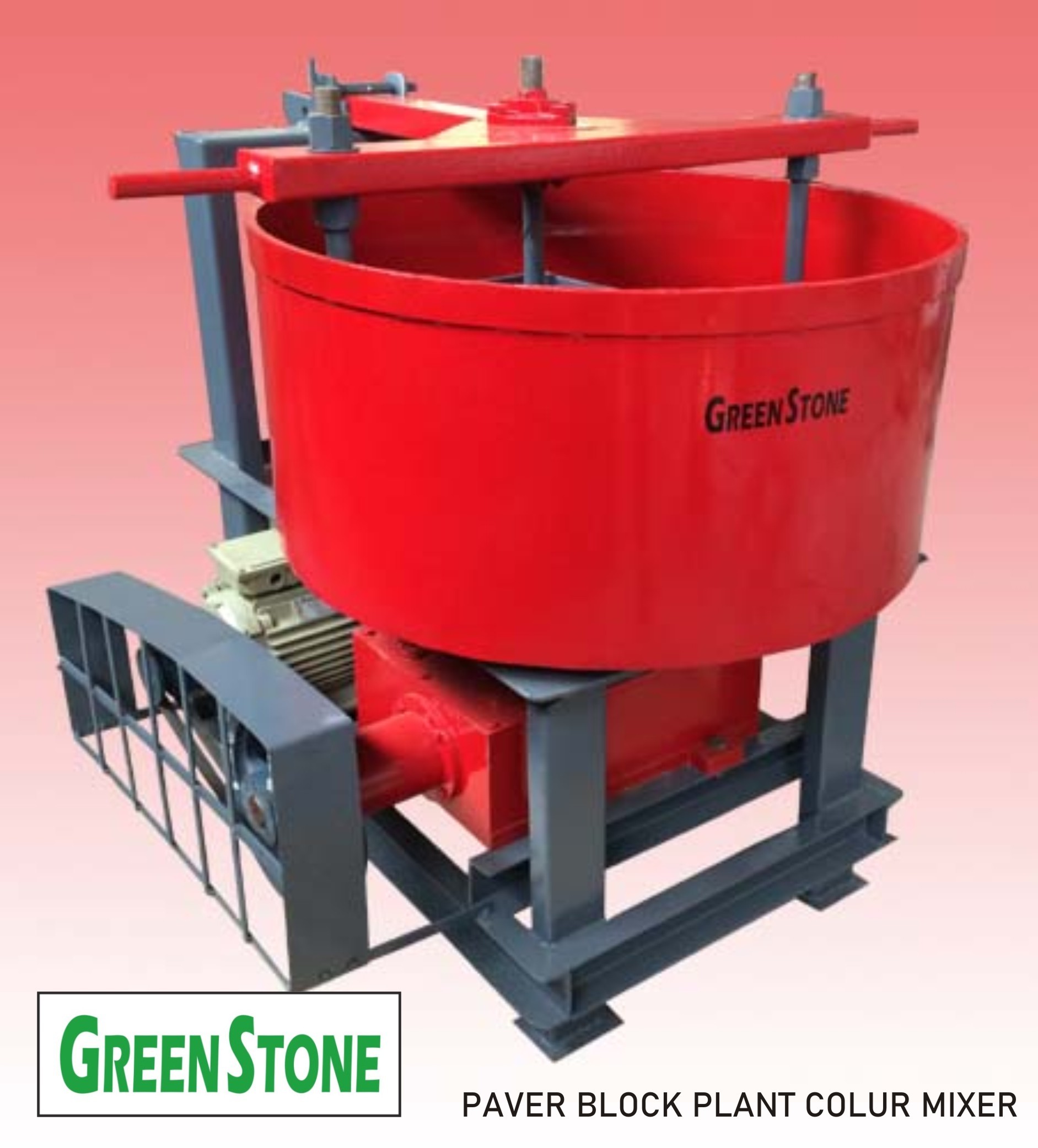 Paver Block Machine - Ms Material, 3 Ft X 10 Ft Size, Blue Color | Eco-friendly, Excellent Durability, 2hp Electric Power