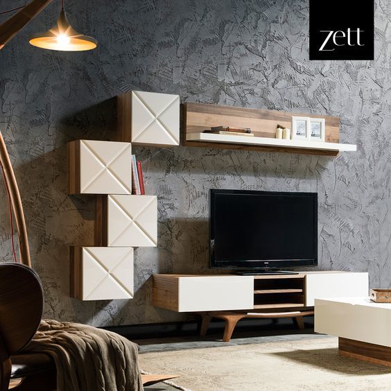 Wooden Tv Unit Indoor Furniture
