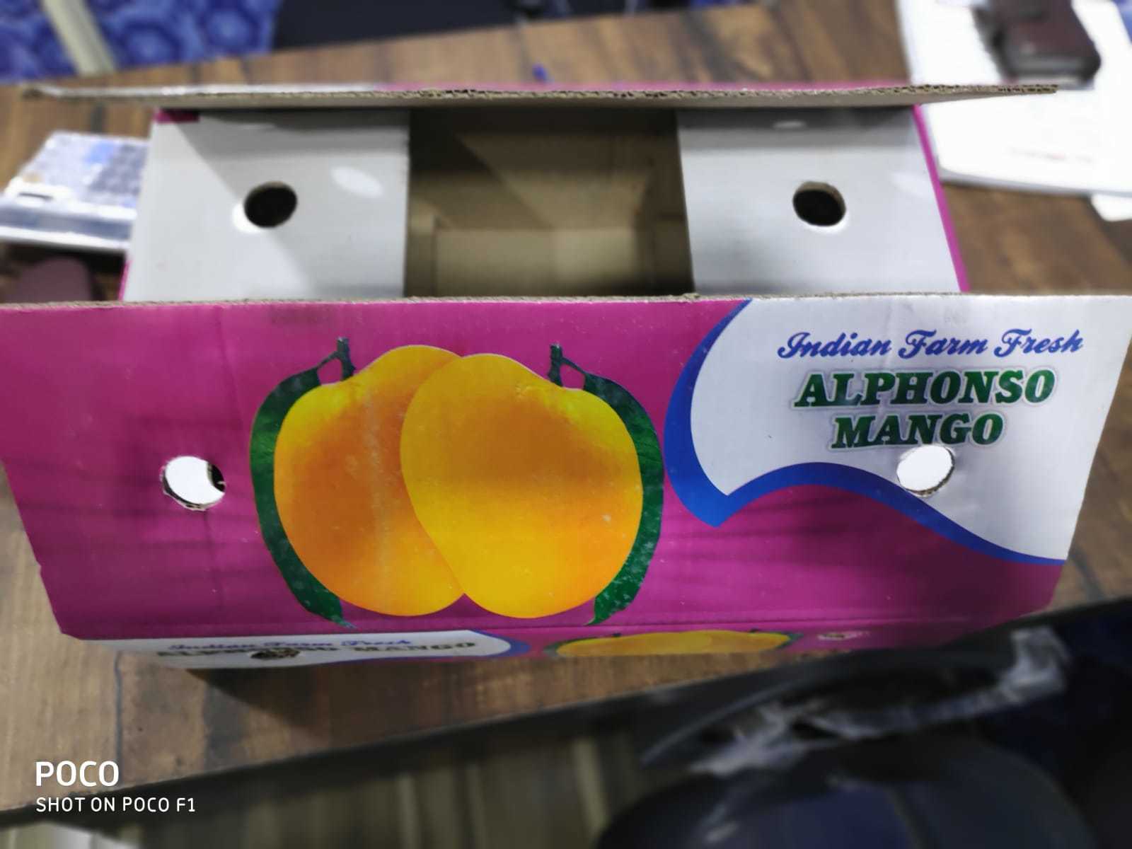 Corrugated Board Mango Box