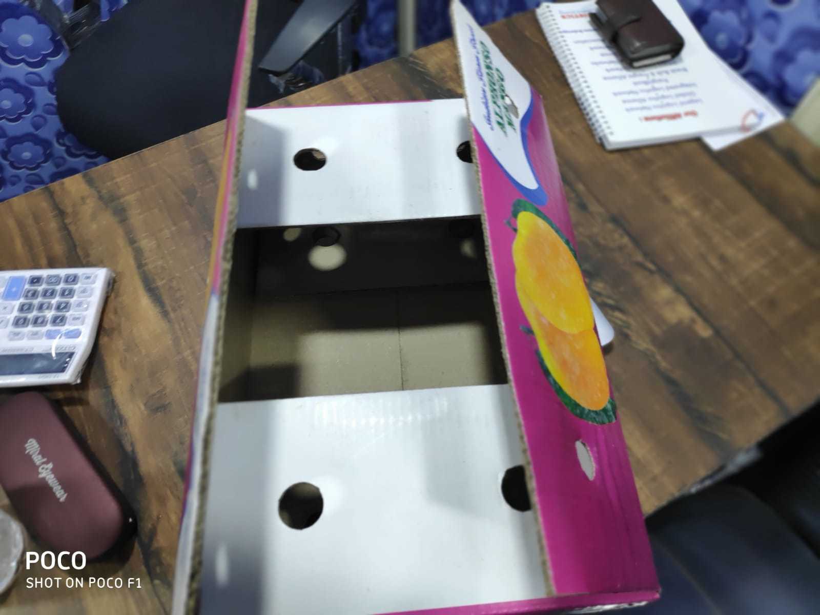 Corrugated Board Mango Box