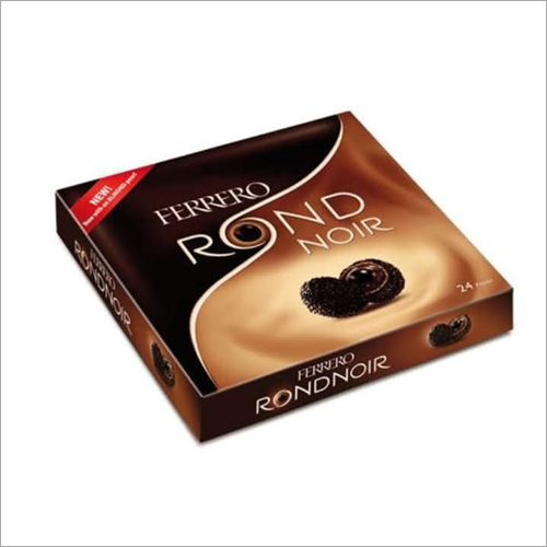 Rectangular Ferrero Rocher Paper Packaging Box