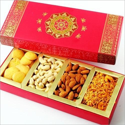 Laminated Material Decorative Dry Fruits Packing Box