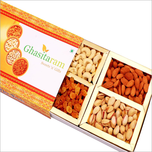 Glossy Lamination Cardboard Dry Fruits Packing Box