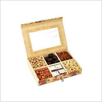 Laminated Material Transparent Dry Fruits Packing Box