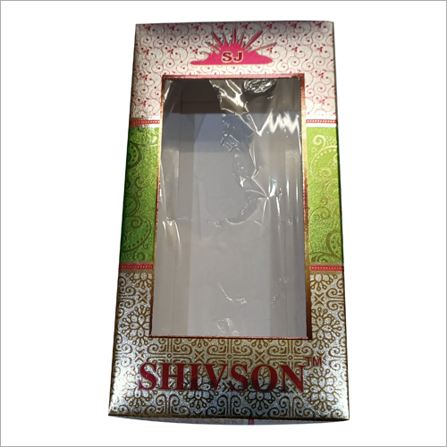 Paper Transparent Handkerchief Packaging Boxes