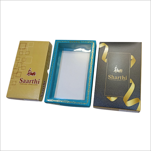 Rectangular Handkerchief Paper Packaging Boxes