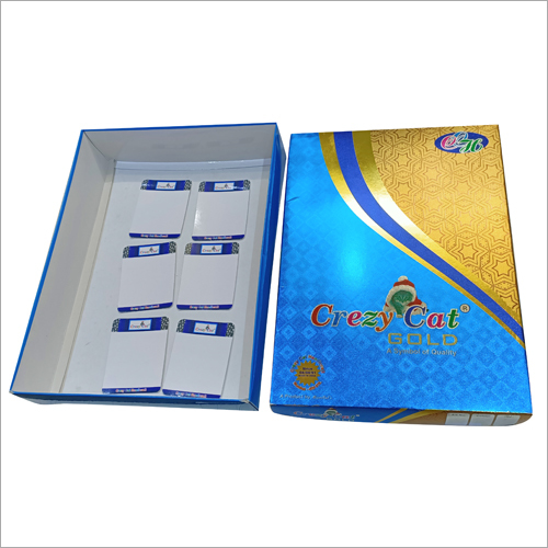 Laminated Material Earrings Paper Packaging Box