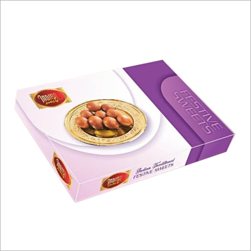 Paper Printed Sweets Packaging Box
