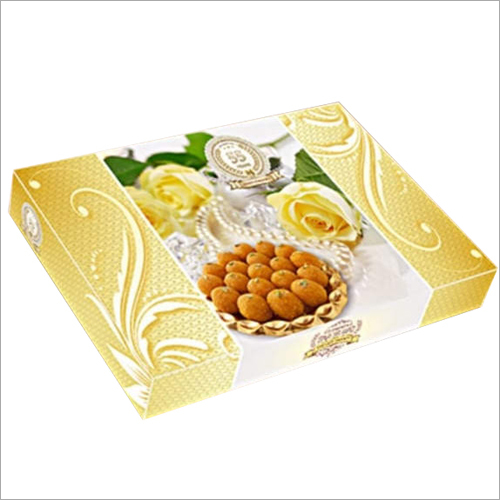 Paper Customized Print Sweets Packaging Box