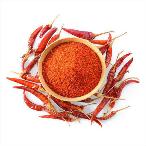 Fresh Red Chilli Powder - Powder Form, Shelf Life: 9 Months | Natural Red Color, Exotic Spiciness, Adulteration-Free Storage