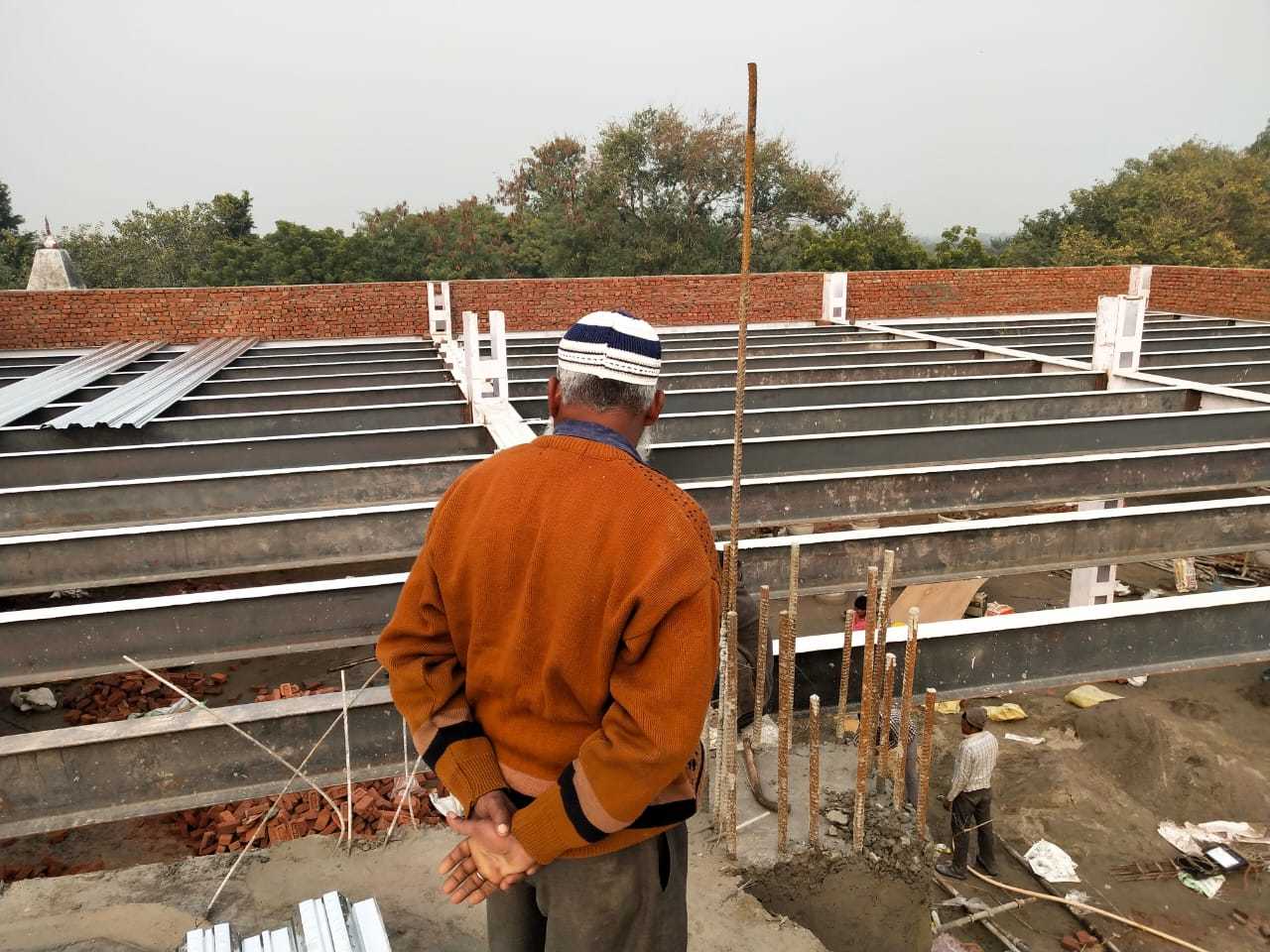 8 Storey Steel Building - Ms Material Fabrication And Erection As Per Is Code, Aluminum Windows And Deck Sheet Floors, 100 Yr Lifespan