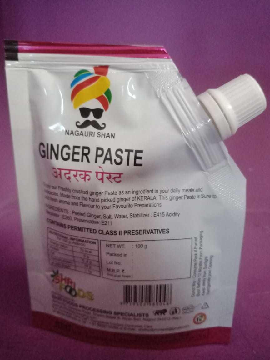 Ginger Paste