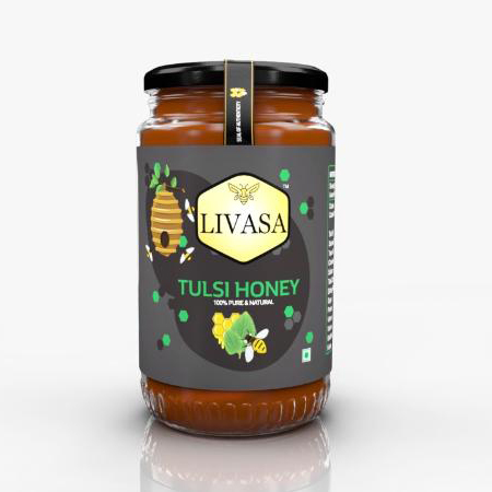 Organic Tulsi Honey
