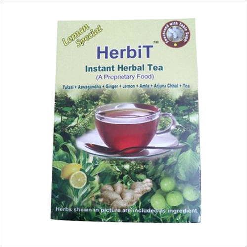Instant Herbal Tea - Dried Green Tea, Organic Blend for Calming Nerves, Stress Relief, Antioxidant & Digestive Benefits
