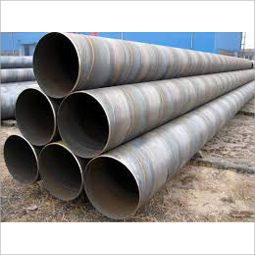 MS Spiral Welded Pipe - Mild Steel, 6 to 12 Meters Length, 14 to 100 Inches Diameter | Durable, Rust-Resistant, Electric Resistance Welded, ISO Certified