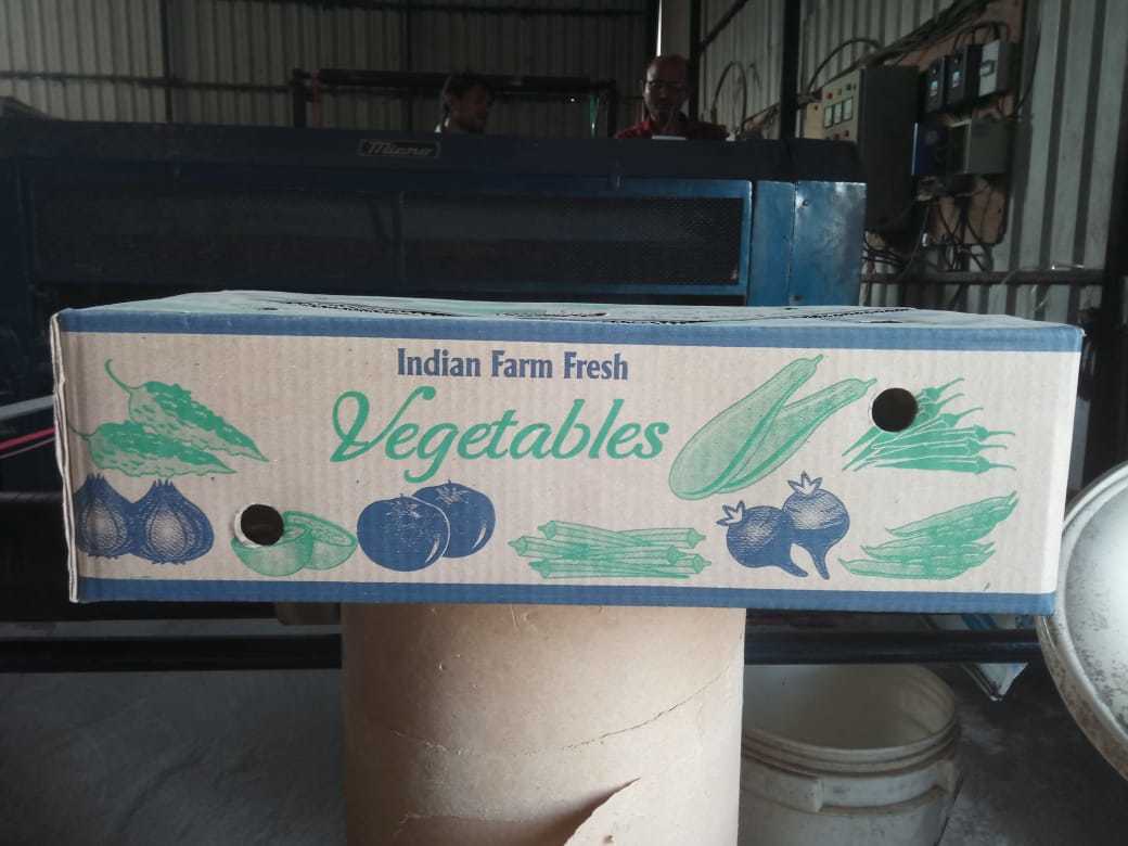 Corrugated Board Vegetable Boxes