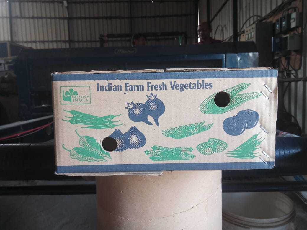 Corrugated Board Vegetable Boxes