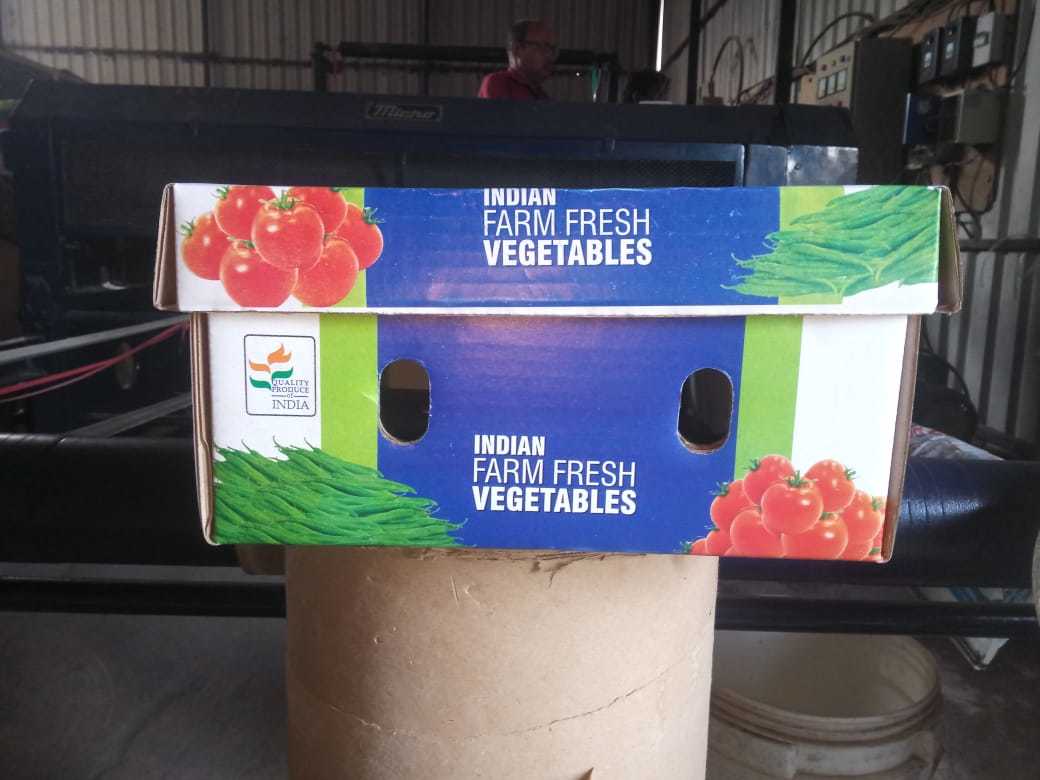 Corrugated Board Vegetable Boxes