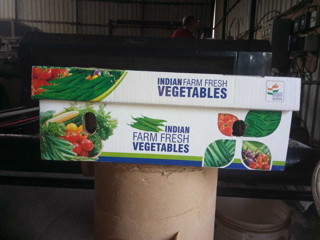 Corrugated Board Vegetable Boxes