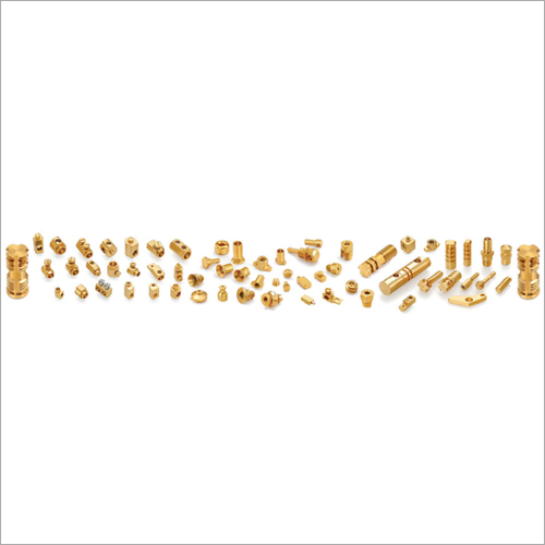 Brass Precision Turned Components