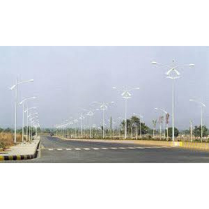 Octagonal Poles - Stainless Steel, Various Sizes | Powder Coated Finish, Rust Resistant, Customizable Height, Easy Installation