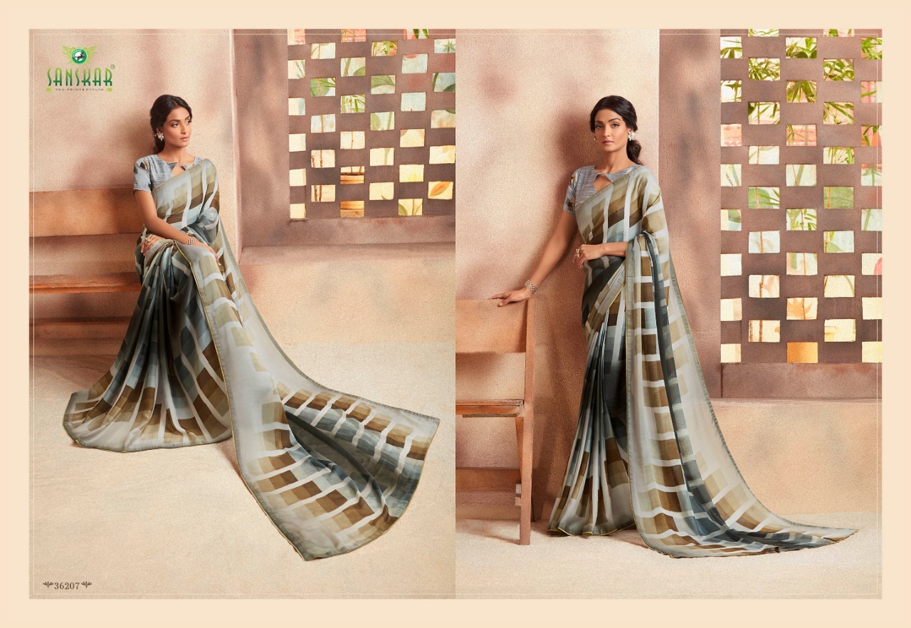 Georgette Georgete Saree
