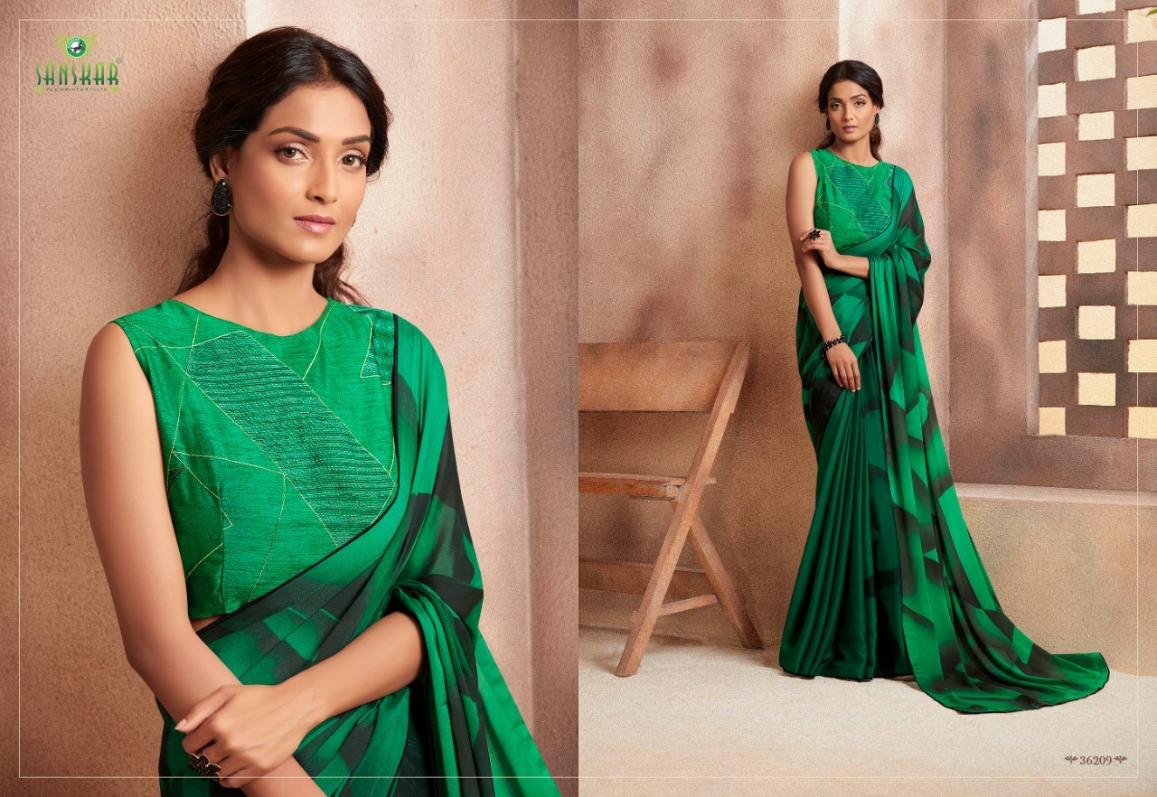 Georgette Georgete Saree