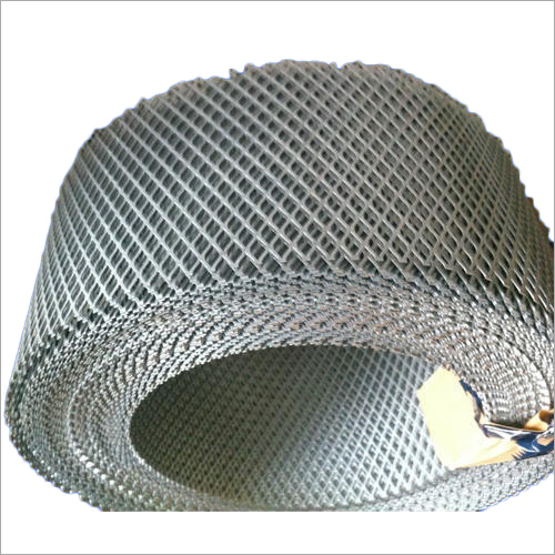 Silver Ss Expanded Mesh