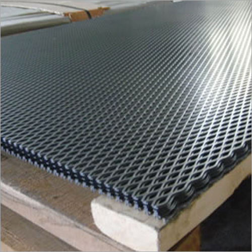 Silver Office False Ceiling Mesh