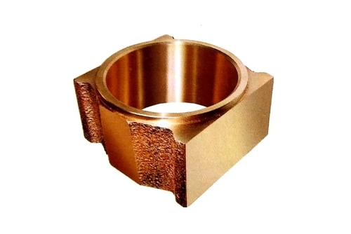 कैम ब्लॉक बुश ब्रास (कॉलर टाइप)