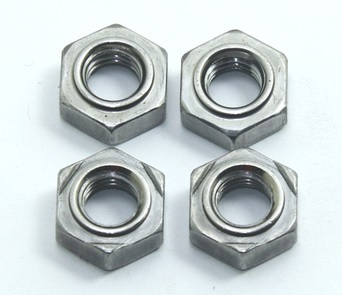 Hex Weld Nut Din 929 - Stainless Steel, Carbon Steel, Alloy Steel | Flat Hexagonal Head, Plated, Industrial Heavy-duty Usage, Various Sizes