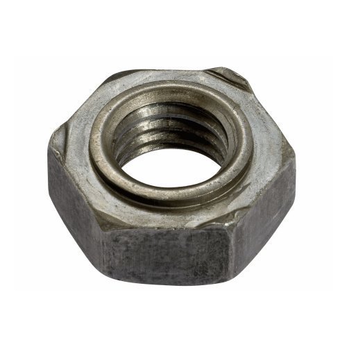 Hex Weld Nut Din 929 - Stainless Steel, Carbon Steel, Alloy Steel | Flat Hexagonal Head, Plated, Industrial Heavy-duty Usage, Various Sizes