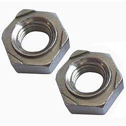 Hex Weld Nut Din 929 - Stainless Steel, Carbon Steel, Alloy Steel | Flat Hexagonal Head, Plated, Industrial Heavy-duty Usage, Various Sizes
