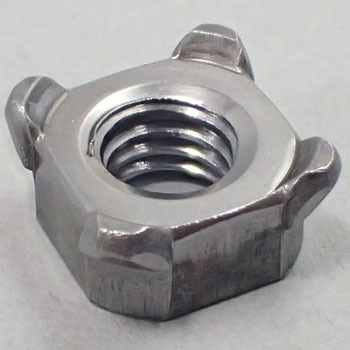 Square Weld Nuts Din 928 - Iron, M4,m6,m8,m10 | Non-piloted Hex Head, Strong Weld Projections For Industrial Applications
