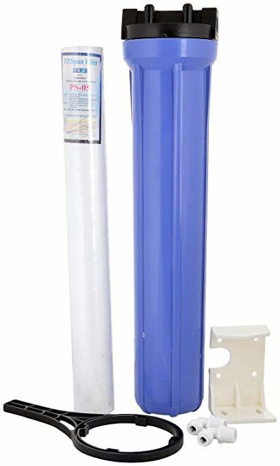 Ro Plant Filter Bowl - High Purity Water Filtration | 100% Purity Level, Long Service Life