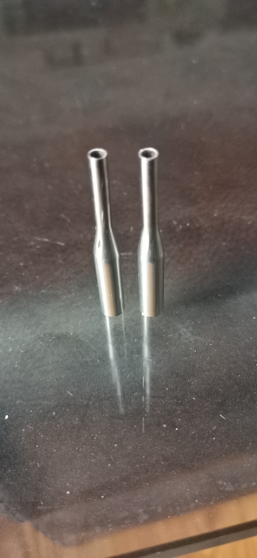 Changed Diameter Tube